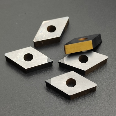 Tungsten Carbide Diamond PCD end mill / Single Cut CBN Insert 4.3mm