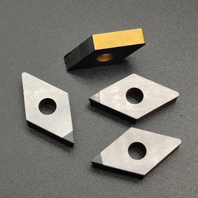 Tungsten Carbide Diamond PCD end mill / Single Cut CBN Insert 4.3mm