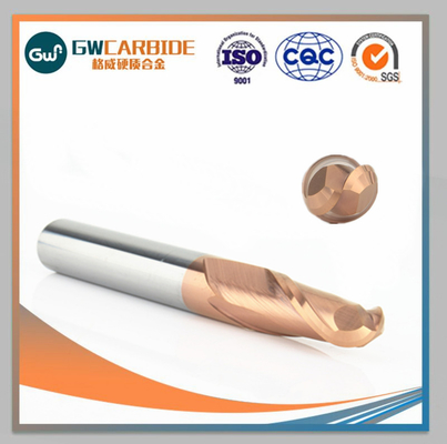 SGS Bóng Mũi Solid Carbide End MIlls cho Phay Rougher Lathe CNC Tool Bits
