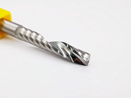 Nhôm Tungsten Carbide Dao phay xoắn ốc một lưỡi cho nhôm