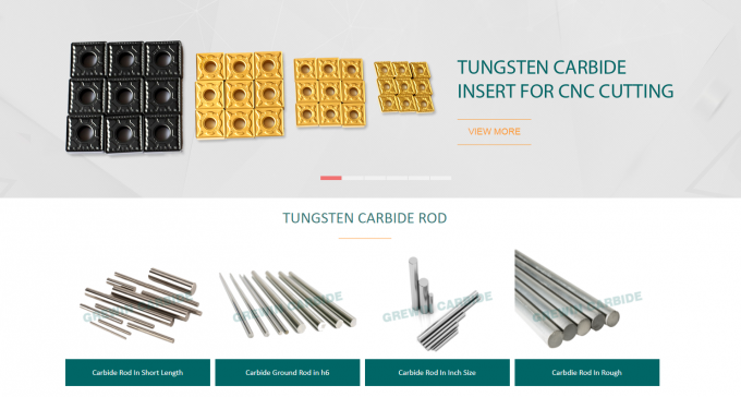 Zhuzhou Grewin Tungsten Carbide Tools Co., Ltd Hồ sơ công ty