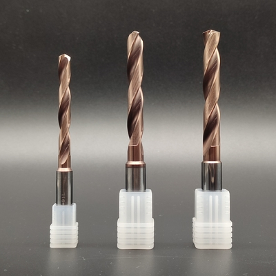 Gw Carbide Mũi khoan Dụng cụ khoan 2 Mũi khoan Fed làm mát