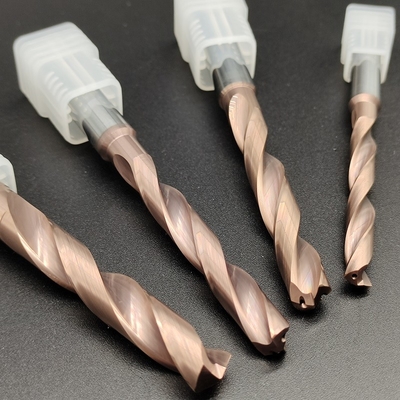 Gw Carbide Mũi khoan Bits Chất làm mát Fed Drilling Bits 2 Lớp phủ làm mát Wth