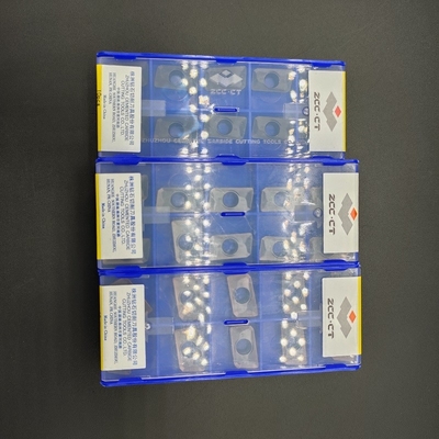 ZCCCT APMT160408PDER Chèn tiện cacbua có thể lập chỉ mục để gia công sắt
