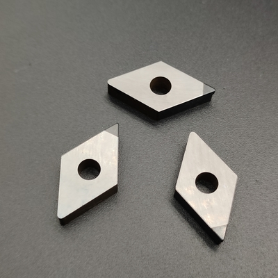 Tungsten cacbua PCD CBN Chèn 6mm Cắt đôi