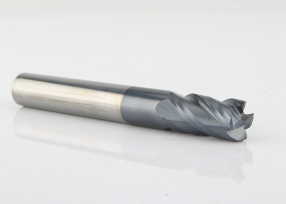 Chiều dài cắt dài Solid Carbide bóng Nose End Mills HRC45 / 50 cho phay