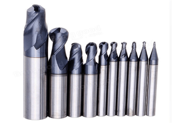 CNC Solid Carbide Ball Nose End Mills Chứng nhận ISO