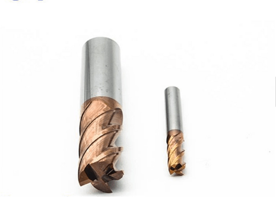 Carbide Indexable End Mills Công cụ phay TiSIN / TiAlN Coating Chứng nhận SGS