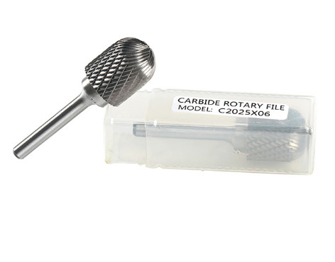 Vonfram cacbua Burr Bits Công cụ cắt CNC Carbide Tệp quay