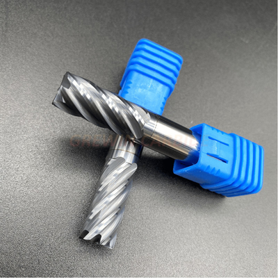 6 ống Công cụ cắt góc bán kính góc Carbide rắn cho kim loại