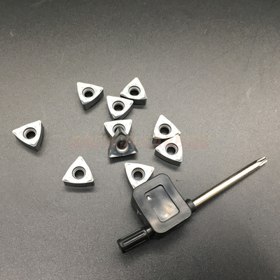 WNMU 060610 Cnc Carbide Chèn Dụng cụ tiện Vonfram Carbide tráng