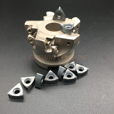 WNMU 060610 Cnc Carbide Chèn Dụng cụ tiện Vonfram Carbide tráng
